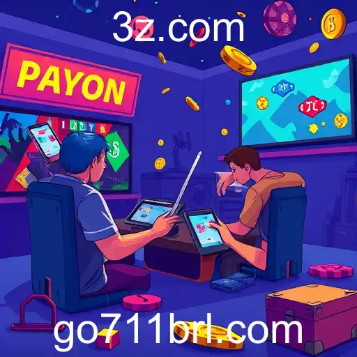 Expansão do Mercado de Jogos Online no Brasil