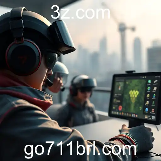 A Ascensão de 711brl no Mercado de Jogos Online